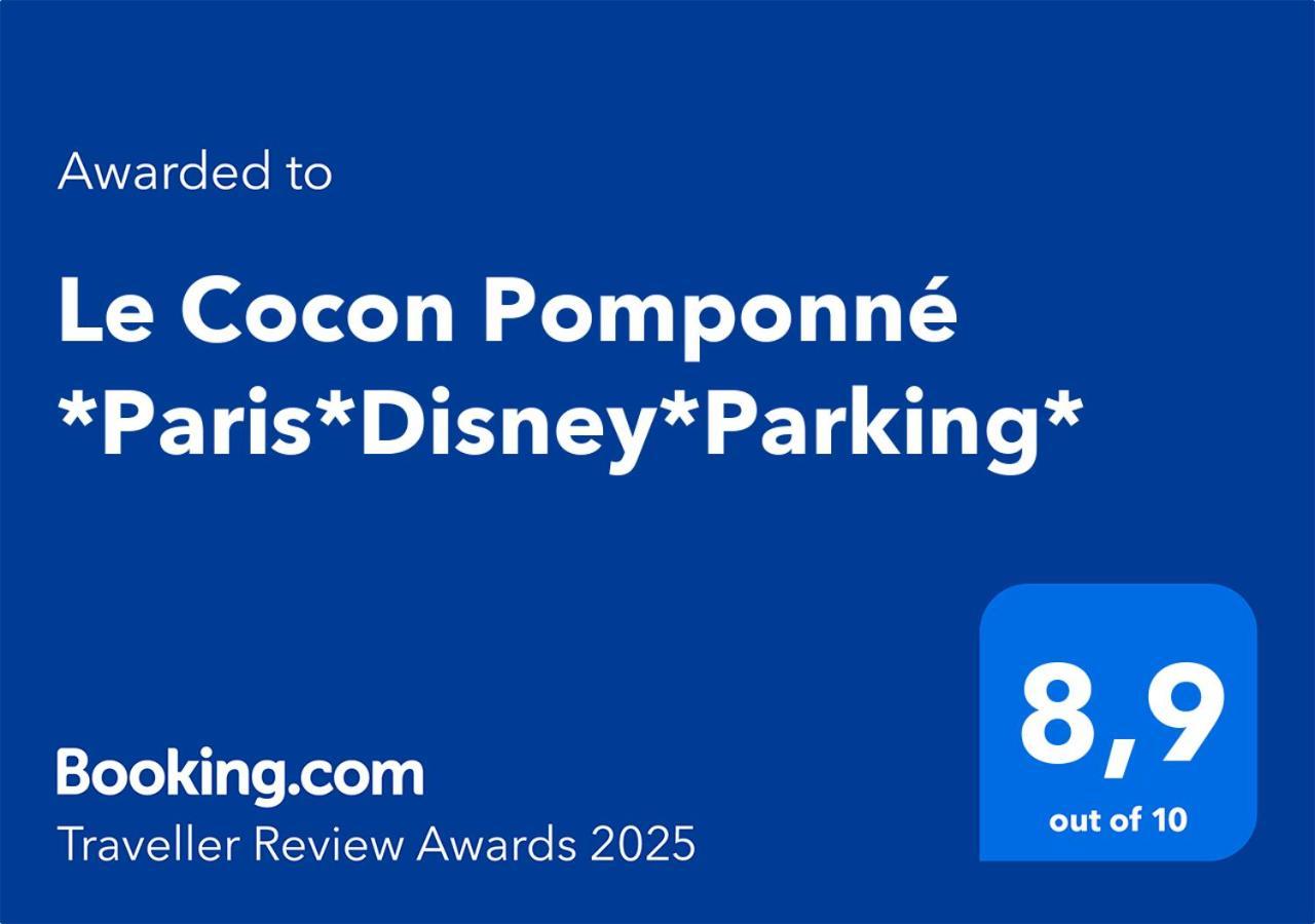 Le Cocon Pomponne *Paris*Disney*Parking* Exterior photo